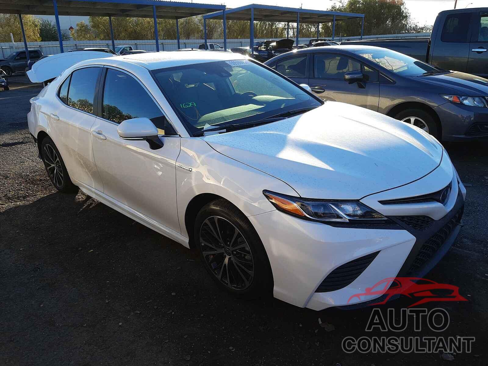 TOYOTA CAMRY 2020 - 4T1J31AK9LU545785