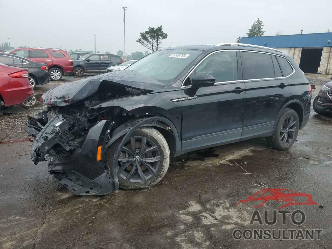 VOLKSWAGEN TIGUAN 2022 - 3VV2B7AX2NM096209