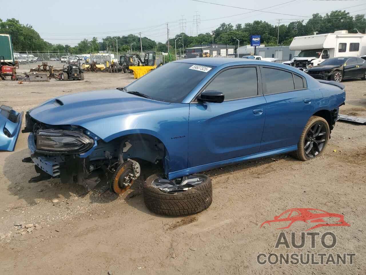 DODGE CHARGER 2021 - 2C3CDXCT4MH682256