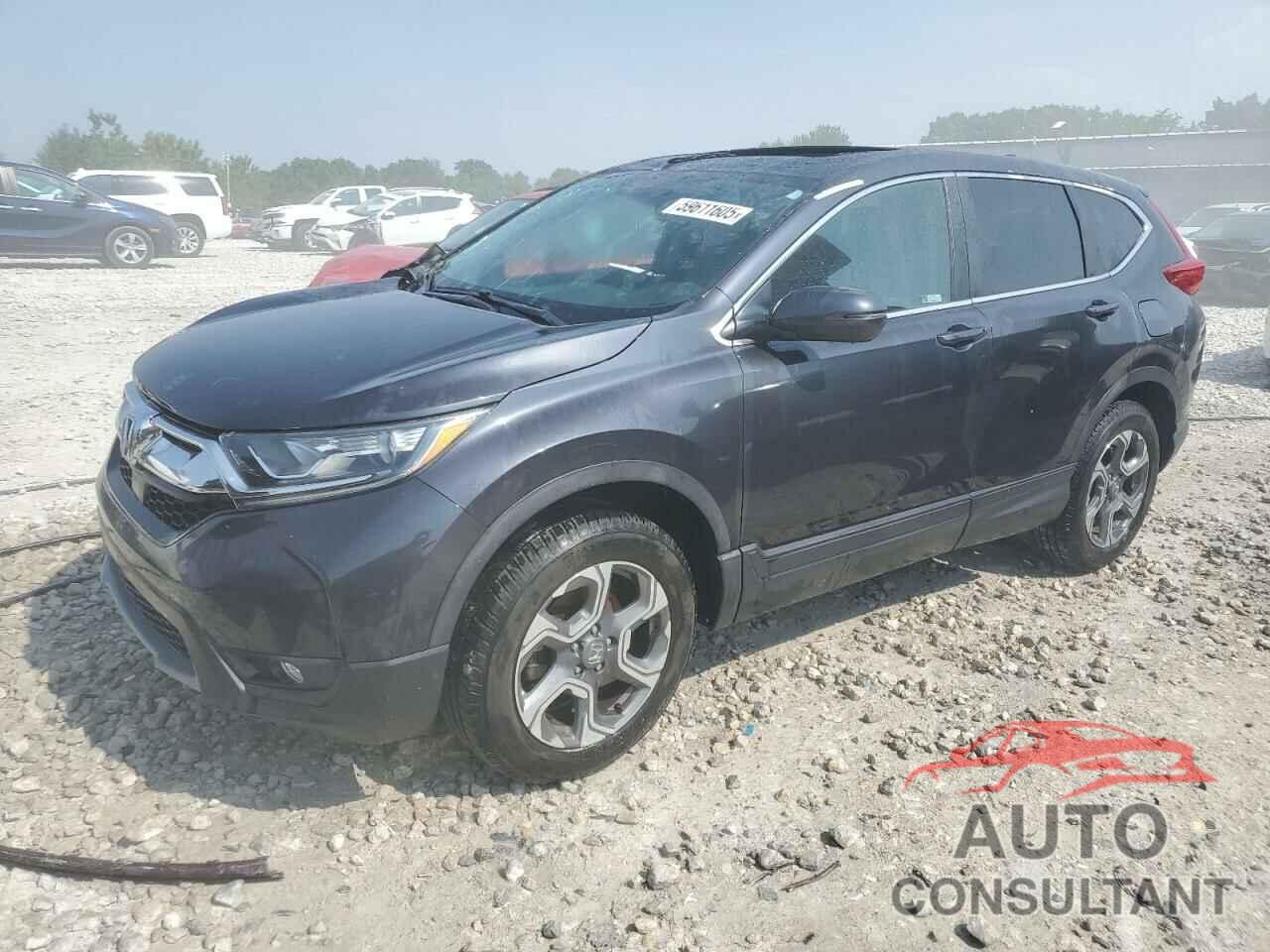 HONDA CRV 2018 - 7FARW2H57JE091597