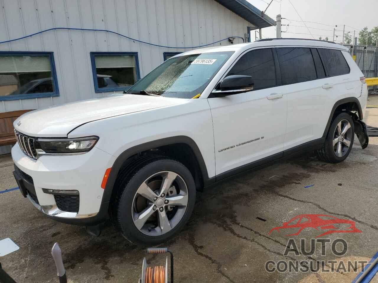 JEEP GRAND CHER 2021 - 1C4RJKBG8M8134451