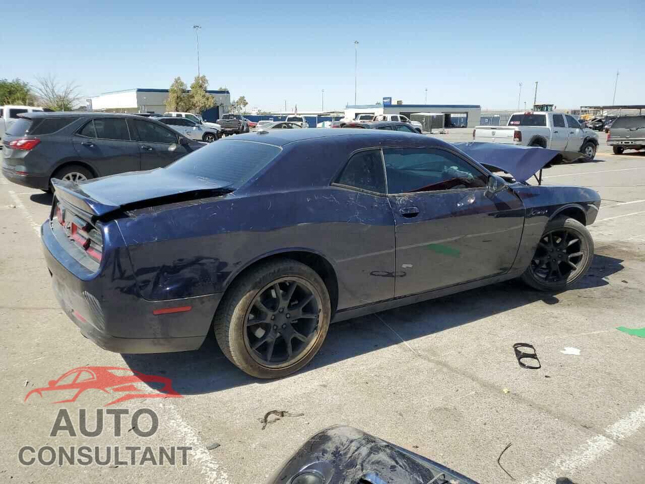 DODGE CHALLENGER 2016 - 2C3CDZAG0GH202784