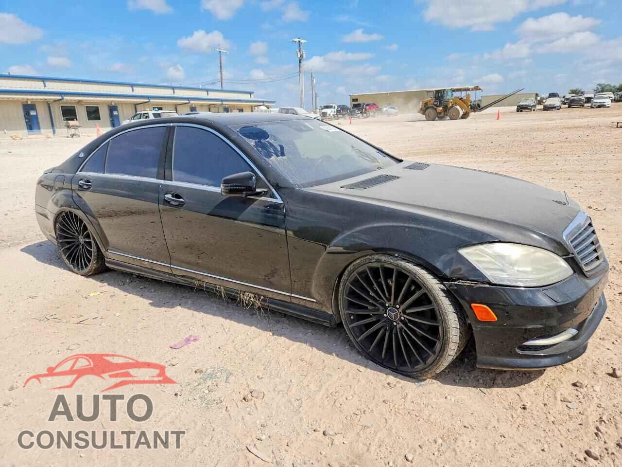 MERCEDES-BENZ S-CLASS 2013 - WDDNG7DB2DA497032