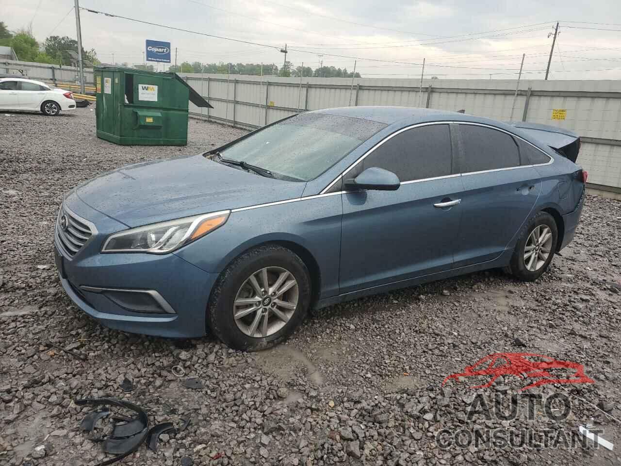 HYUNDAI SONATA 2017 - 5NPE24AF8HH447197