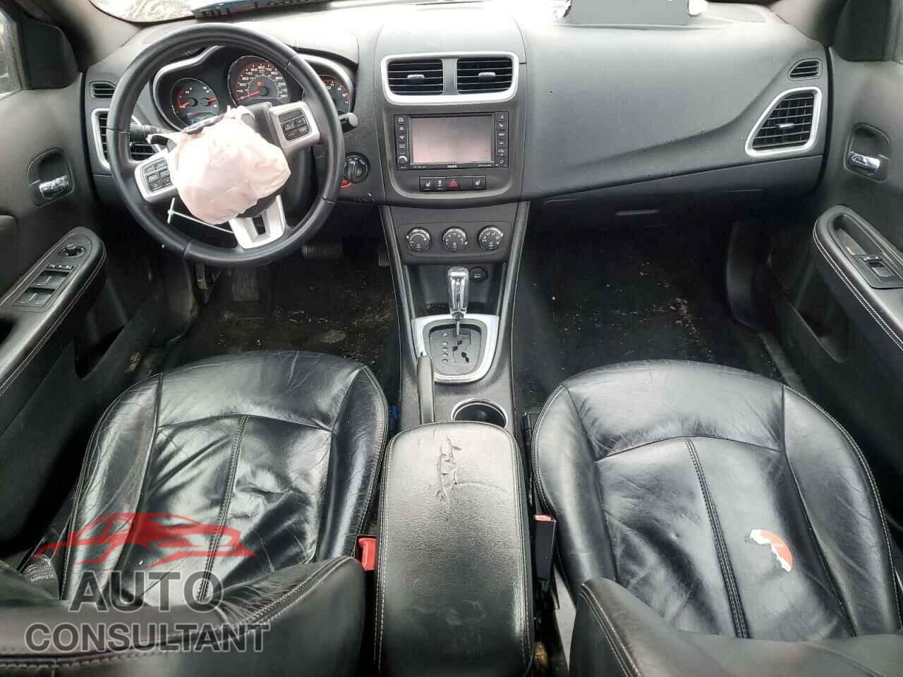 DODGE AVENGER 2013 - 1C3CDZCB8DN634107