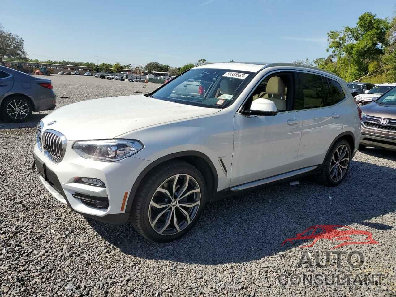 BMW X3 2019 - 5UXTR9C5XKLD96567