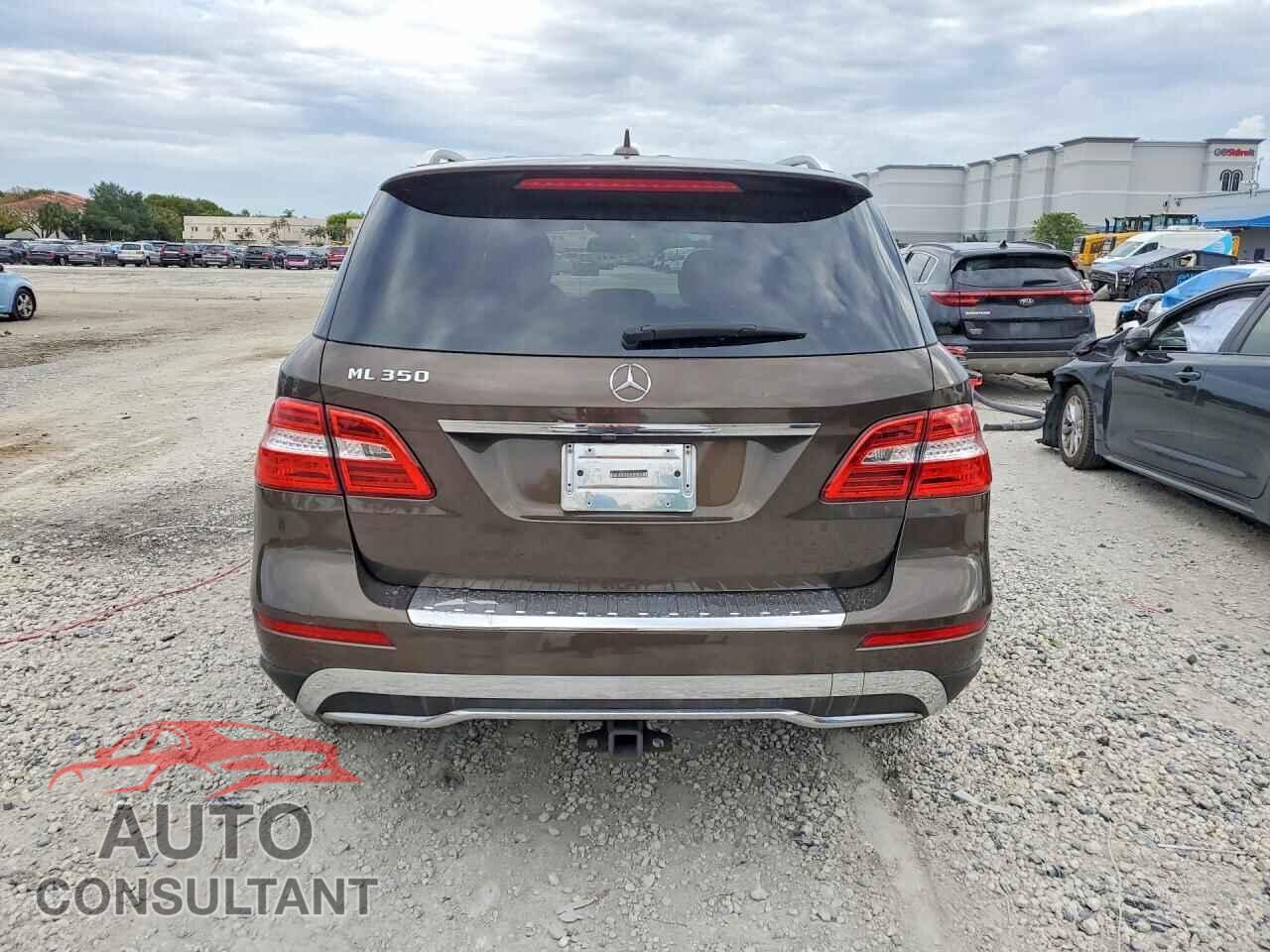 MERCEDES-BENZ M-CLASS 2013 - 4JGDA5JB3DA157111