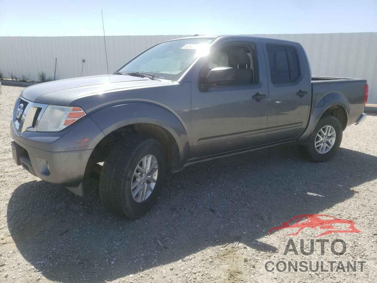 NISSAN FRONTIER 2017 - 1N6AD0ER9HN716276