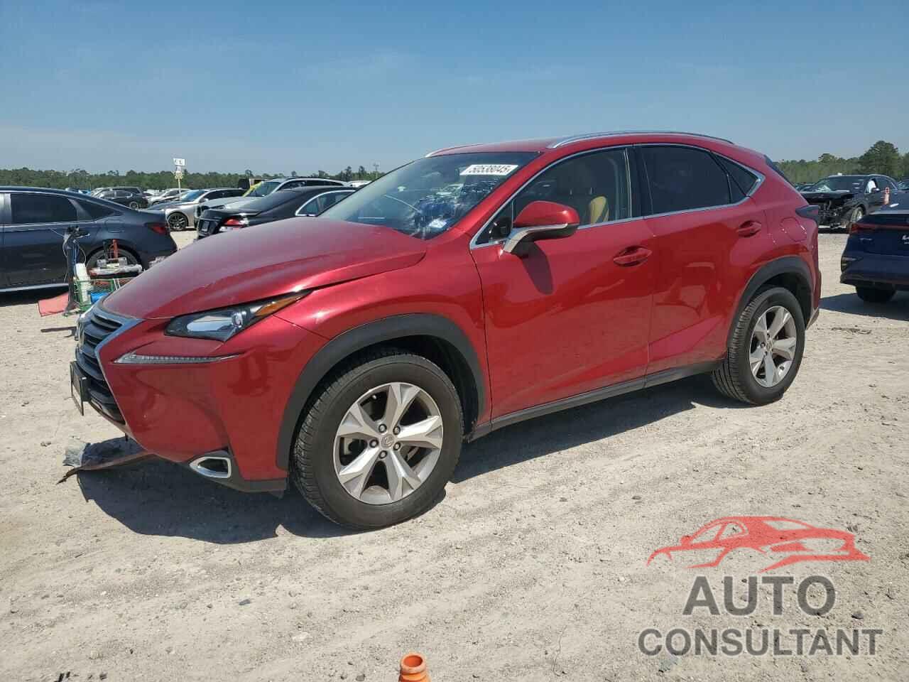 LEXUS NX 2017 - JTJYARBZ2H2081628