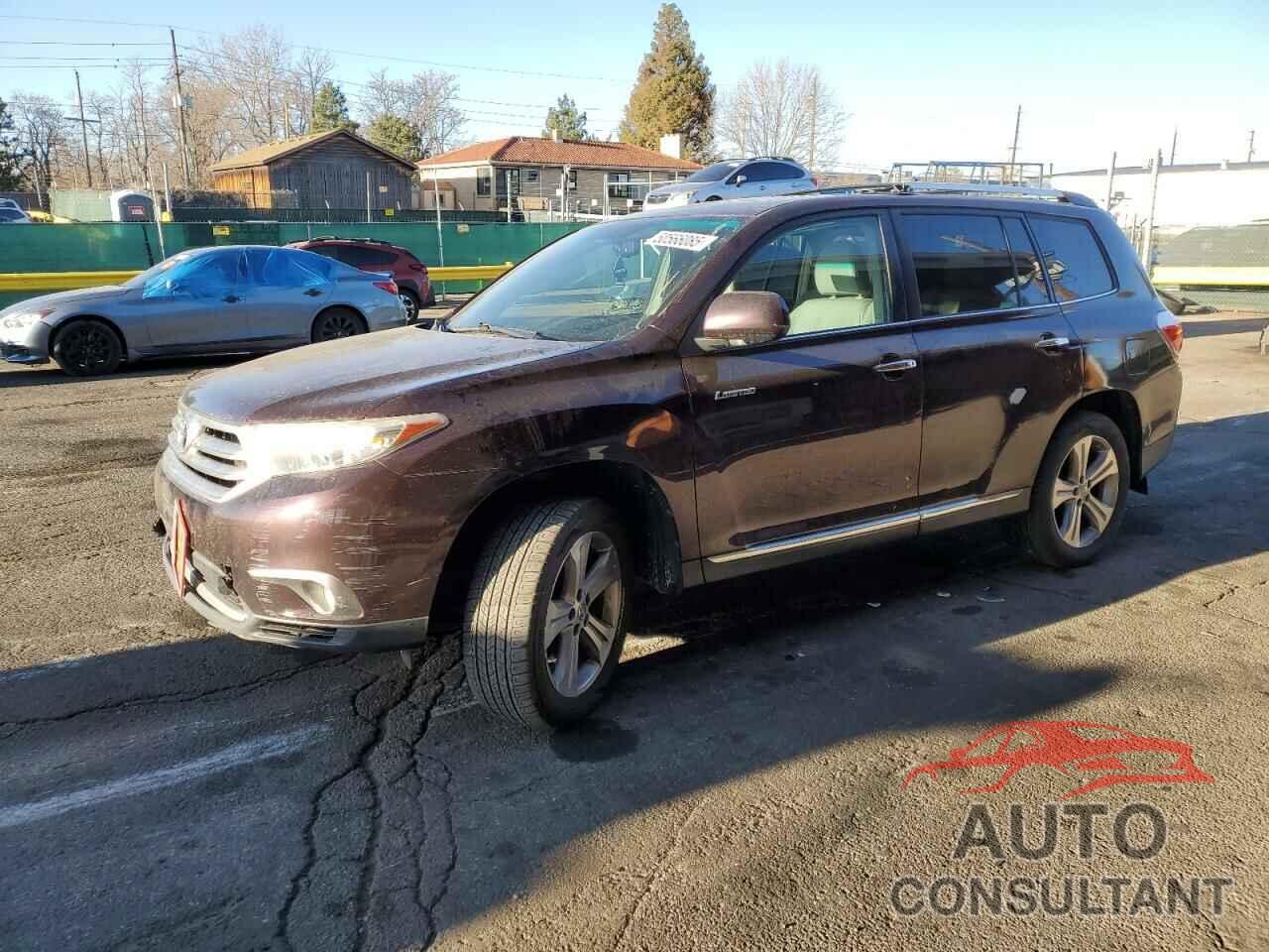 TOYOTA HIGHLANDER 2011 - 5TDDK3EH0BS059805