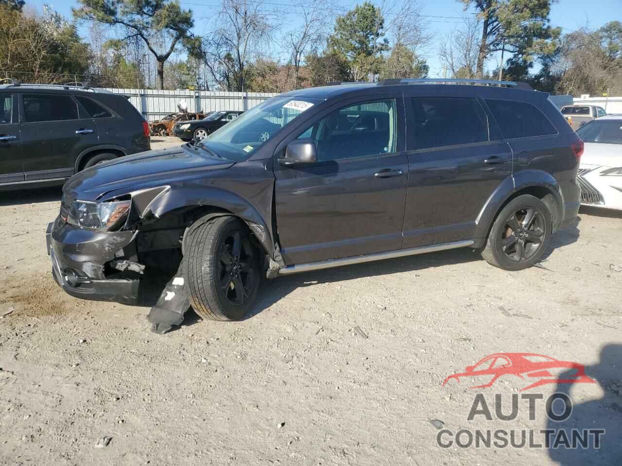 DODGE JOURNEY 2019 - 3C4PDCGG2KT803714