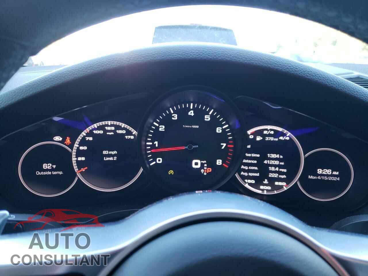 PORSCHE CAYENNE 2021 - WP1AA2AY1MDA03990