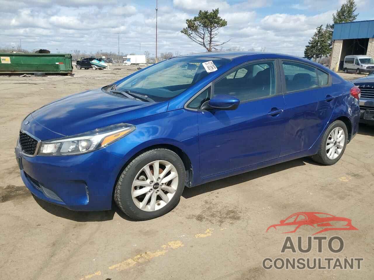 KIA FORTE 2017 - 3KPFL4A77HE014274