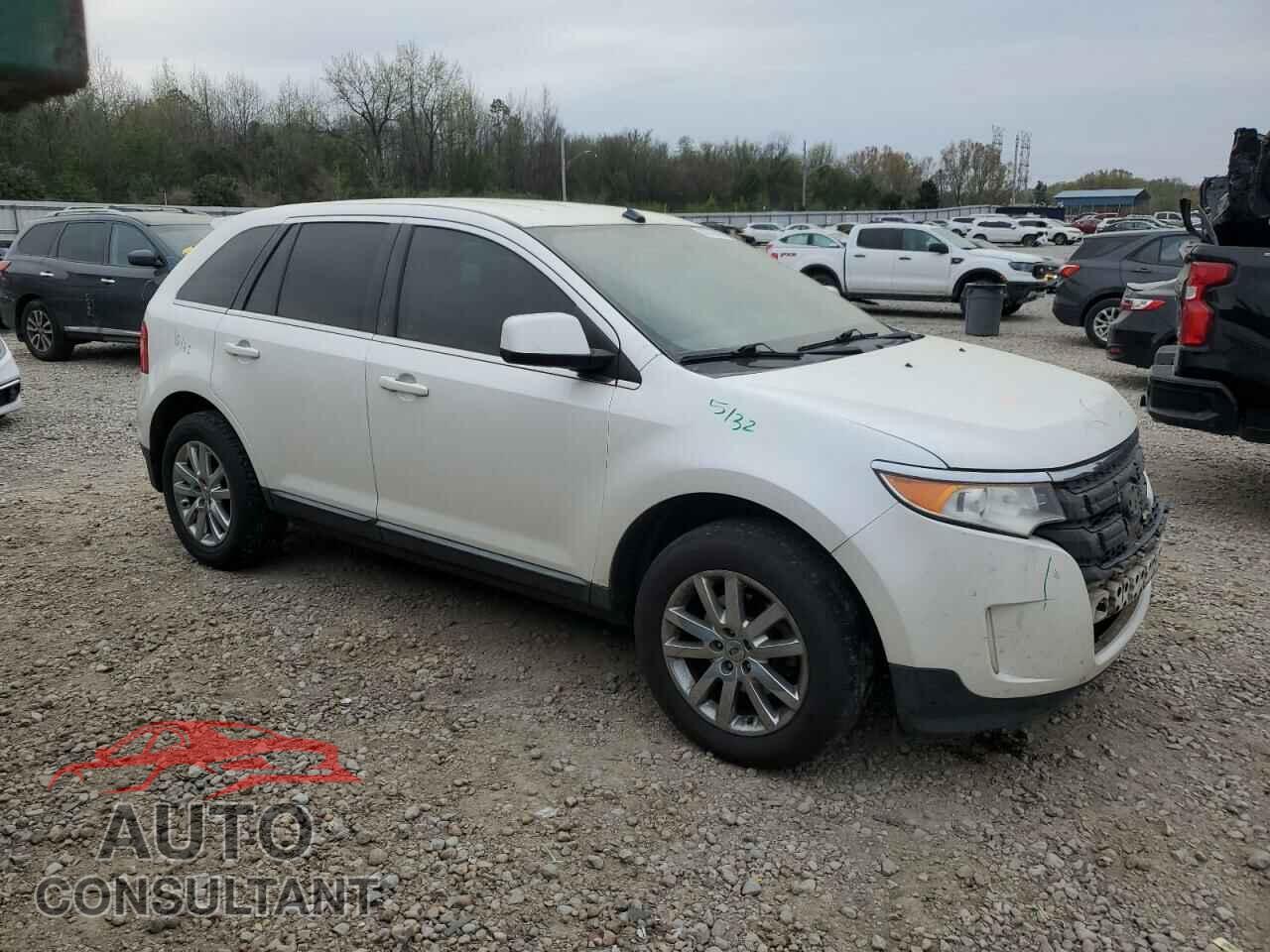 FORD EDGE 2011 - 2FMDK3KC5BBA86570