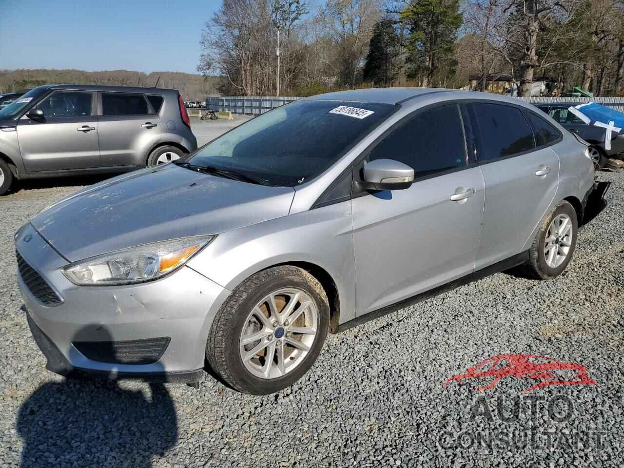 FORD FOCUS 2017 - 1FADP3F22HL270063