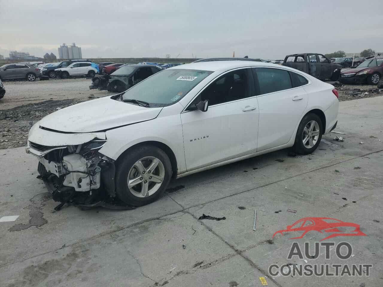 CHEVROLET MALIBU 2021 - 1G1ZB5ST0MF061043