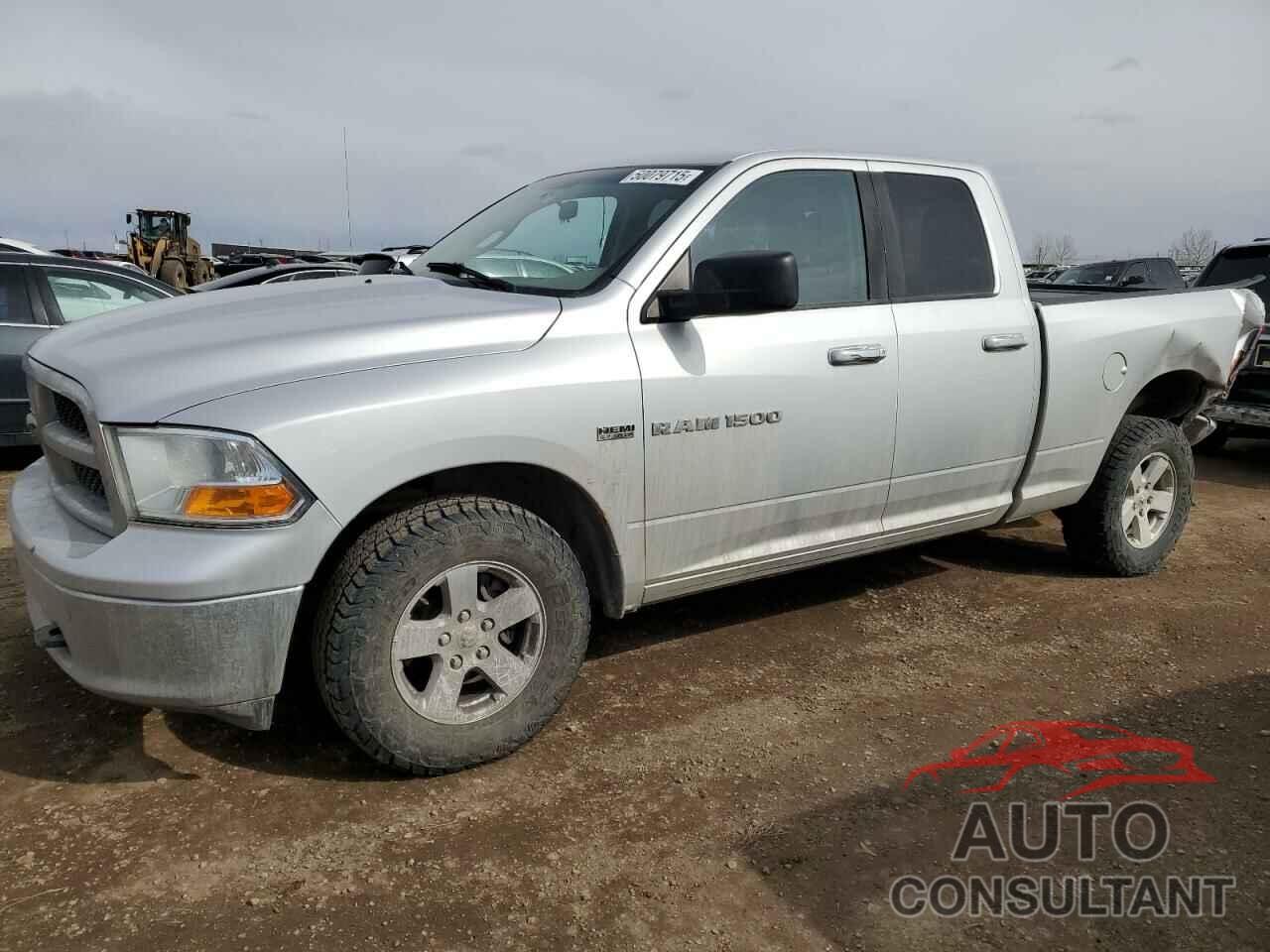 DODGE RAM 1500 2012 - 1C6RD7GT4CS118413