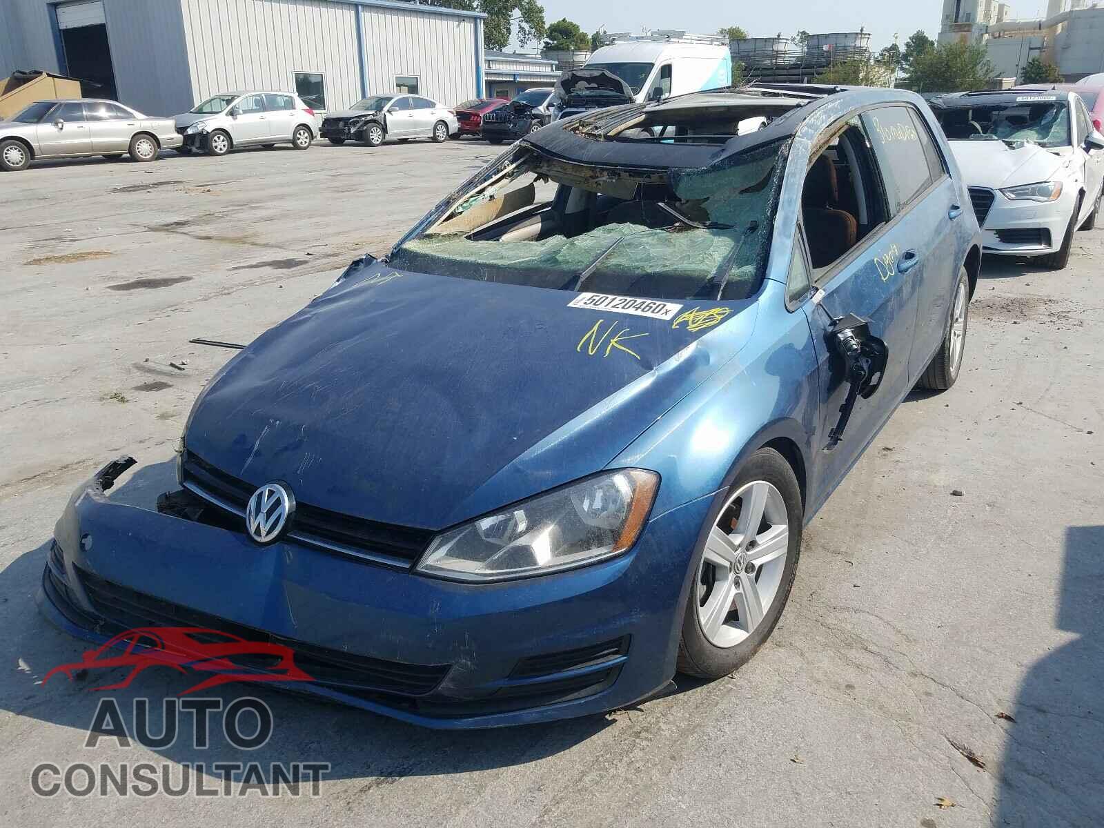 VOLKSWAGEN GOLF 2017 - 3VW217AU8HM032555