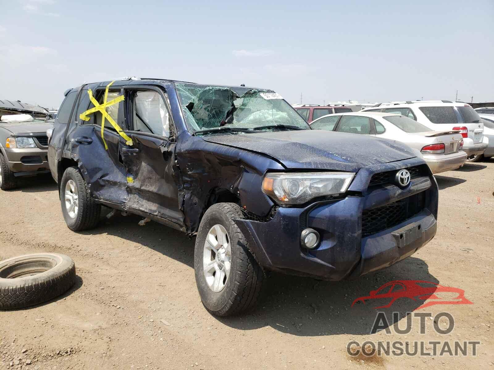 TOYOTA 4RUNNER 2016 - JTEBU5JR1G5376111