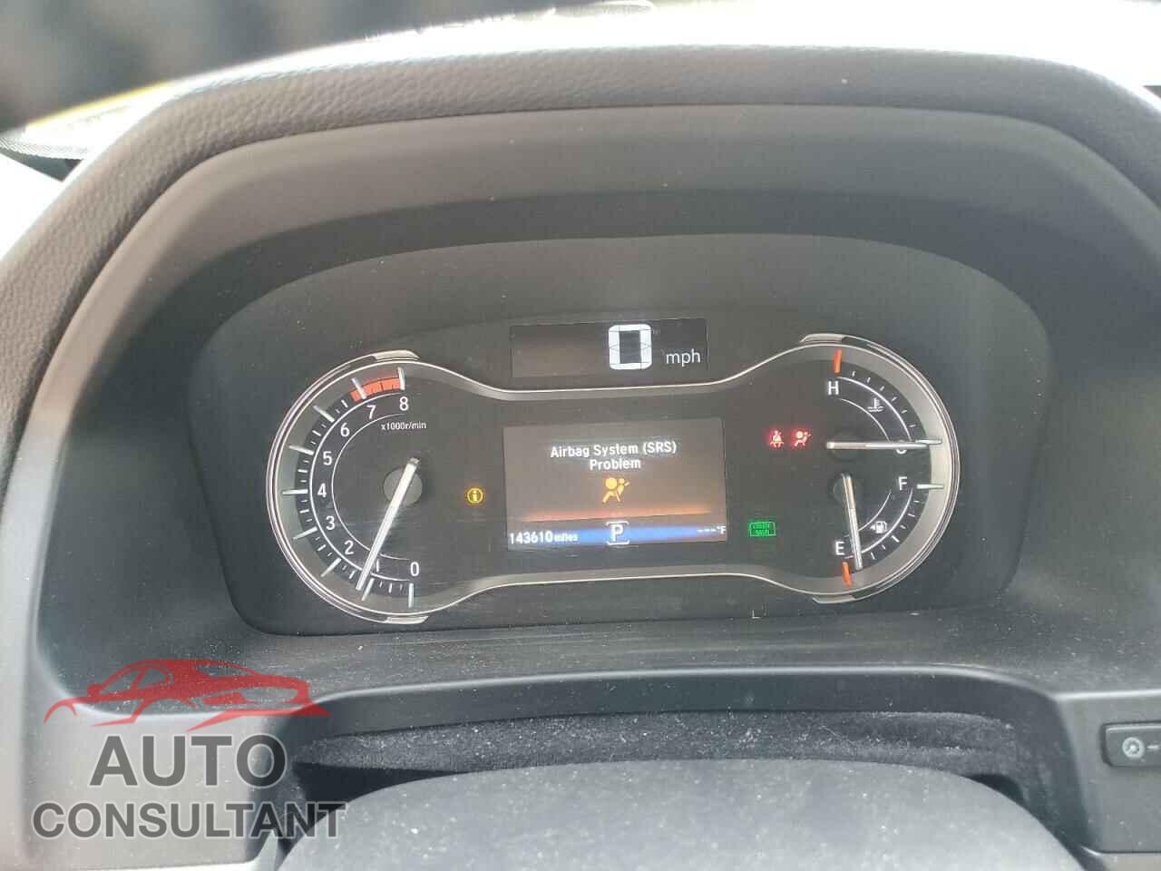HONDA RIDGELINE 2017 - 5FPYK3F64HB026471