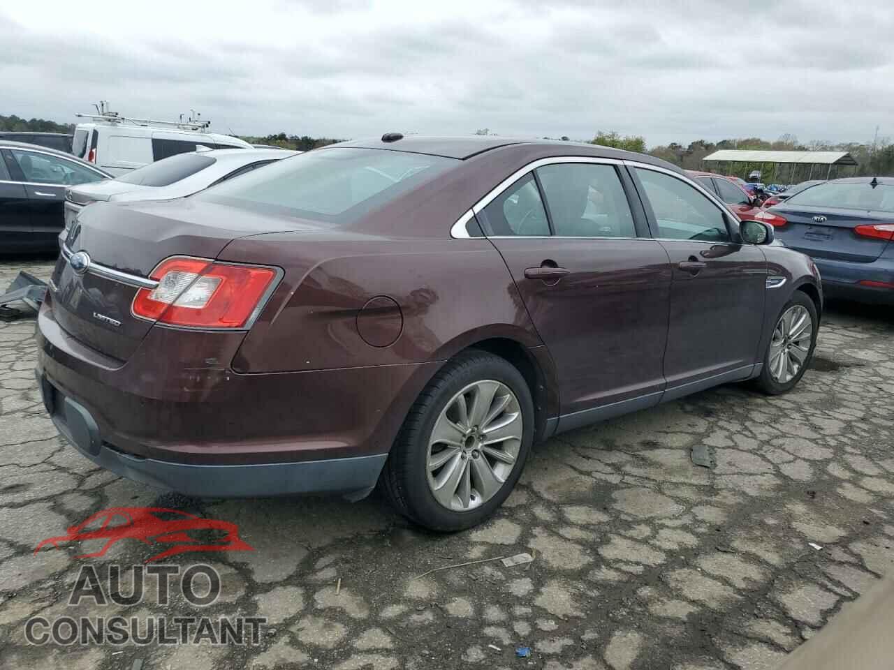 FORD TAURUS 2010 - 1FAHP2FW4AG114409