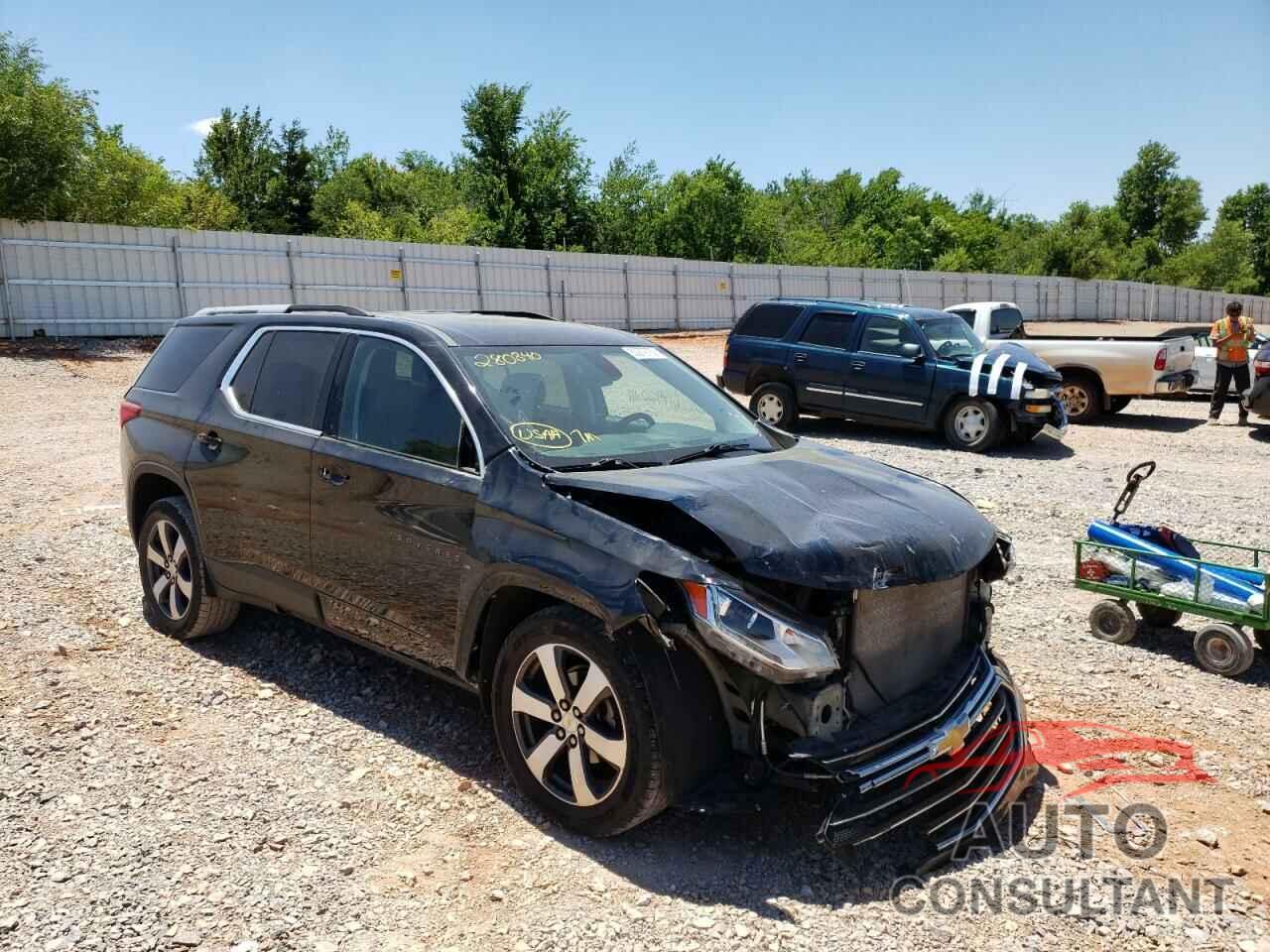 CHEVROLET TRAVERSE 2018 - 1GNEVHKW2JJ280840