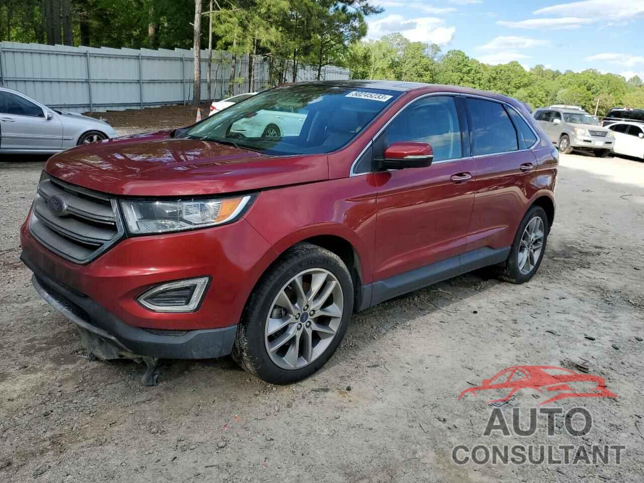 FORD EDGE 2015 - 2FMTK4K99FBB58723