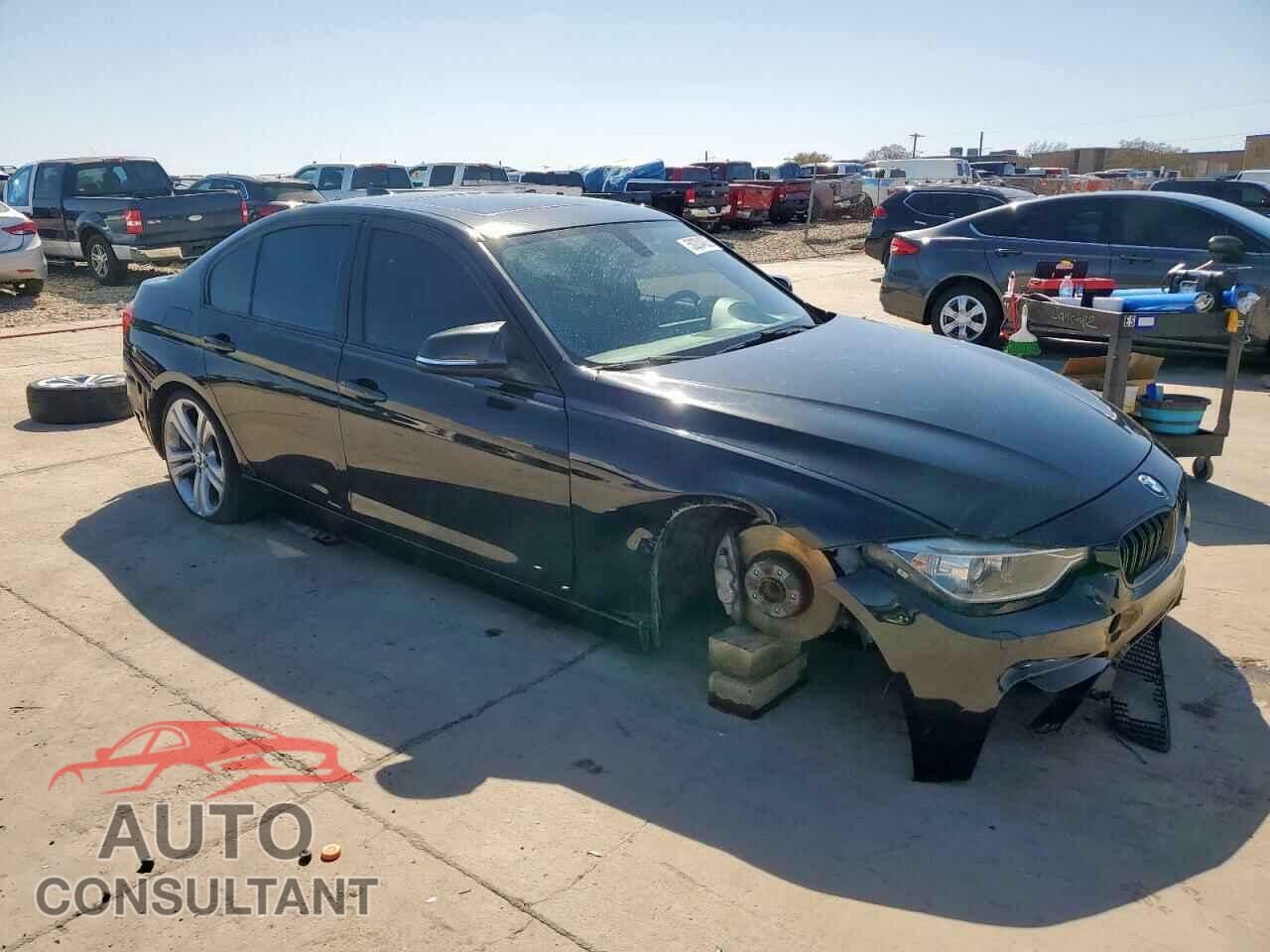 BMW 3 SERIES 2013 - WBA3A9G57DNP36052