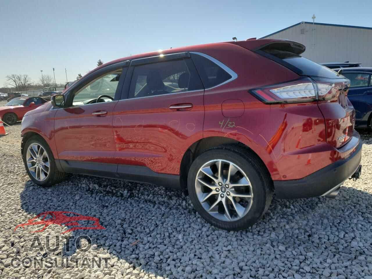 FORD EDGE 2016 - 2FMPK4K84GBB10752