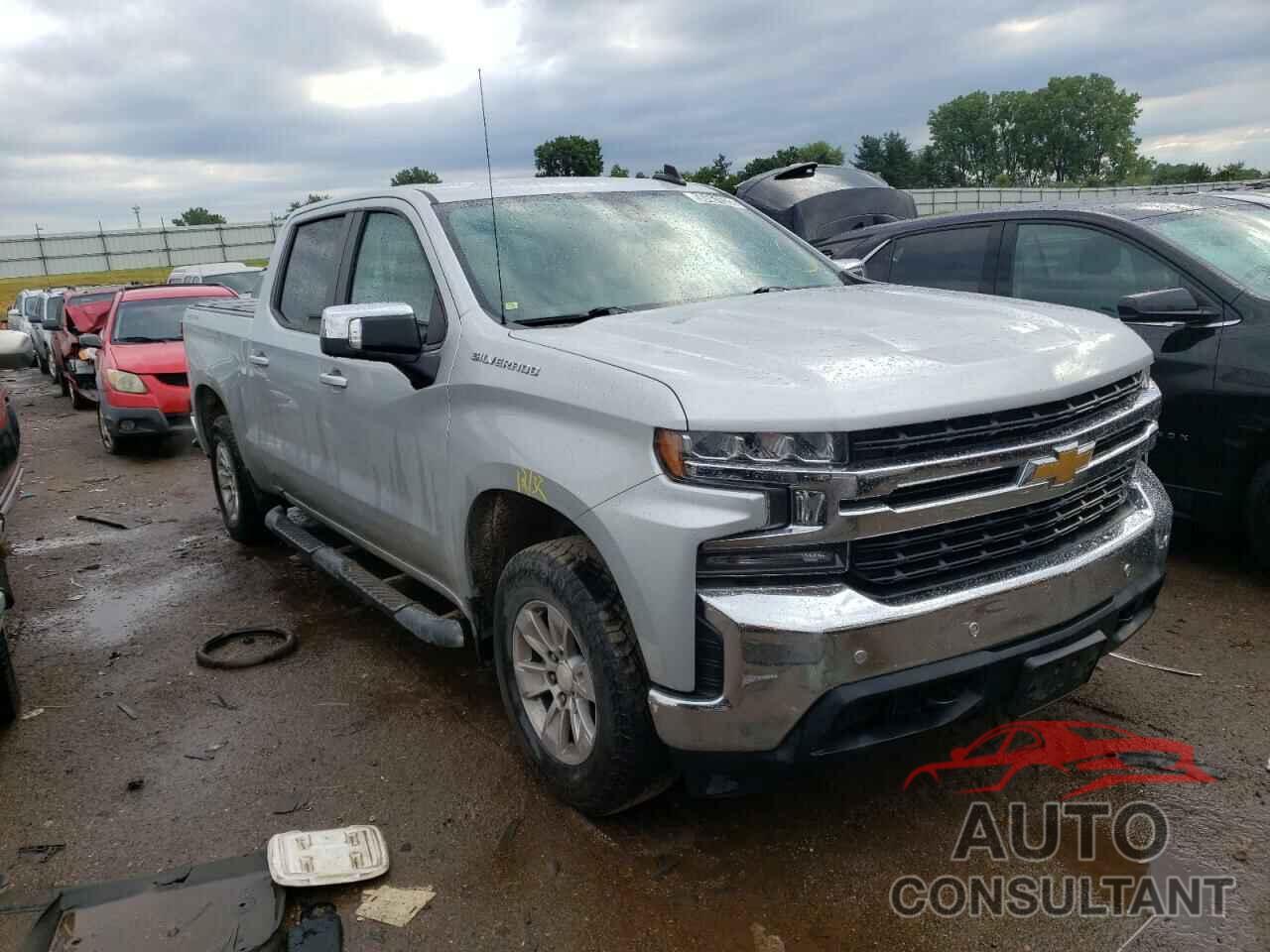 CHEVROLET SILVERADO 2019 - 1GCPYDEK4KZ333552