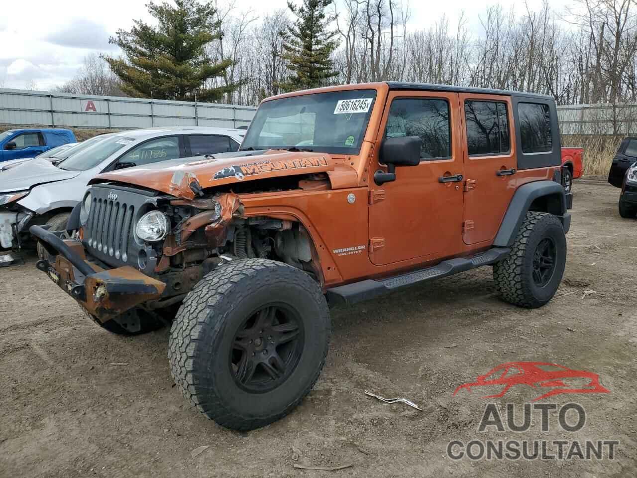 JEEP WRANGLER 2010 - 1J4BA3H16AL195505