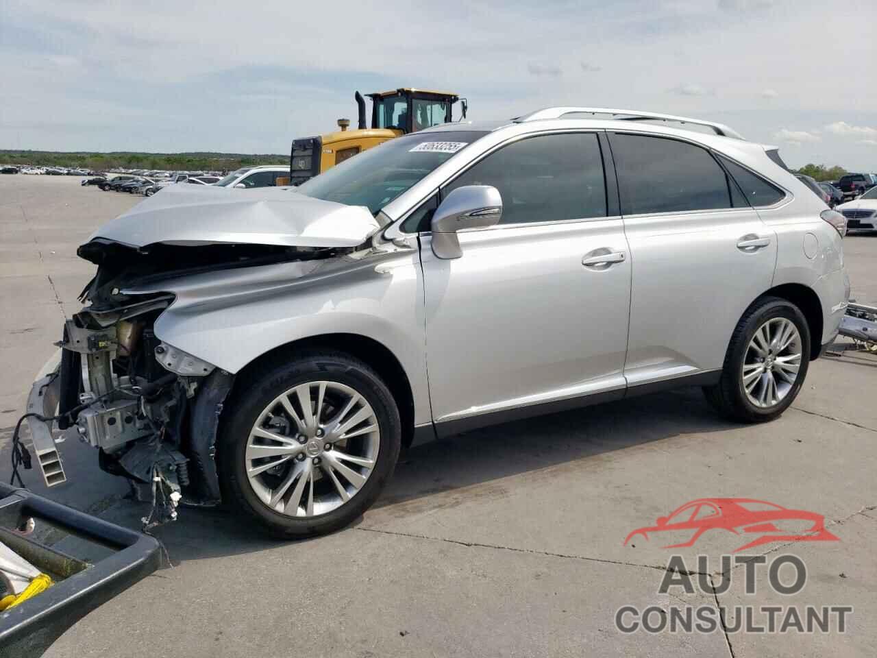 LEXUS RX350 2013 - 2T2ZK1BA0DC127562