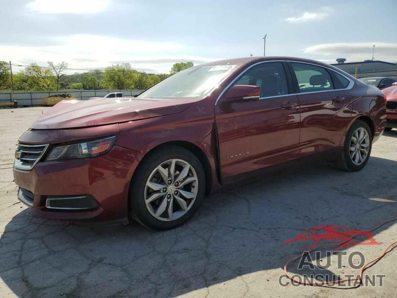 CHEVROLET IMPALA 2016 - 2G1105SA5G9155014