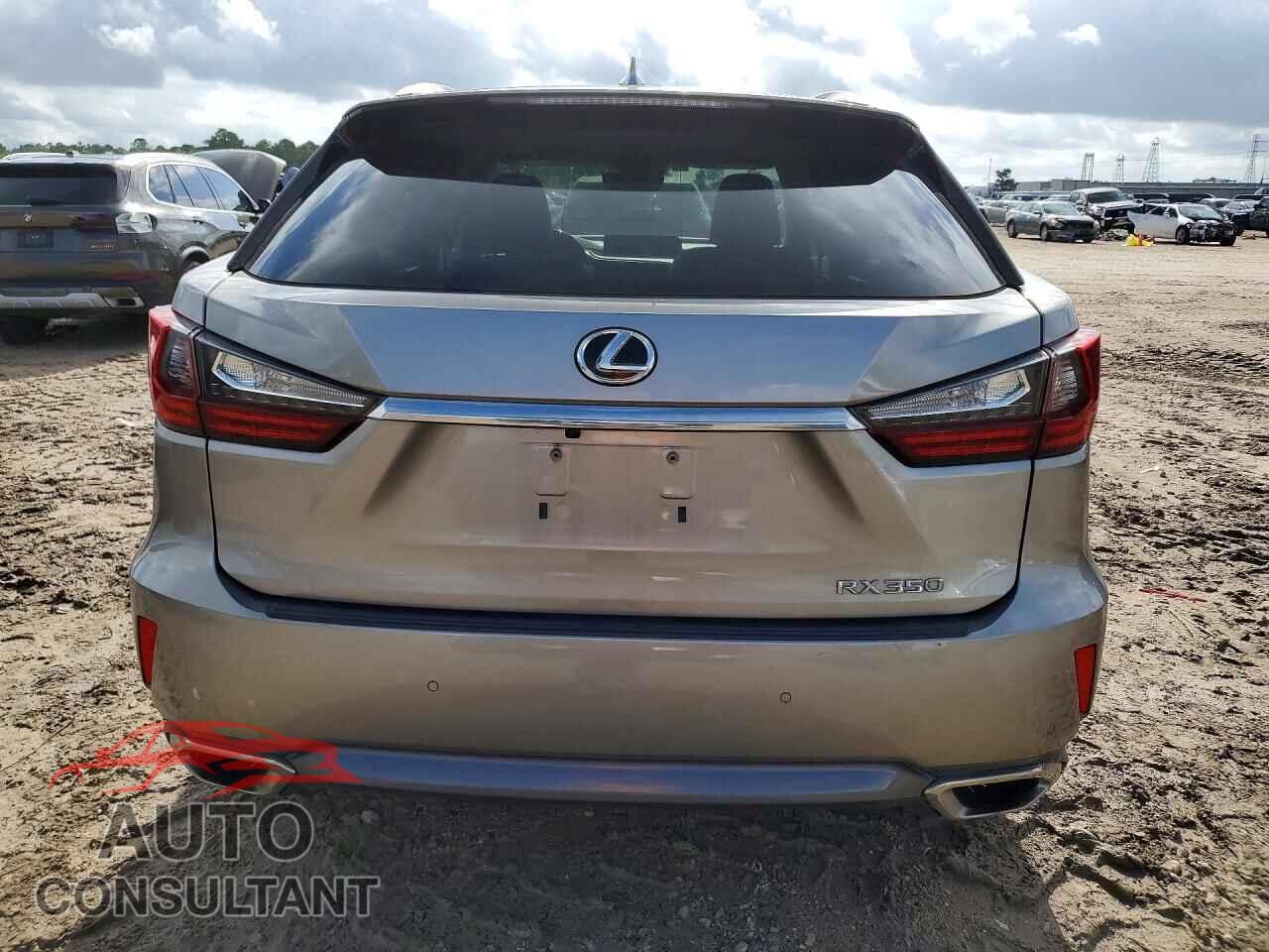 LEXUS RX350 2017 - 2T2ZZMCA9HC048828