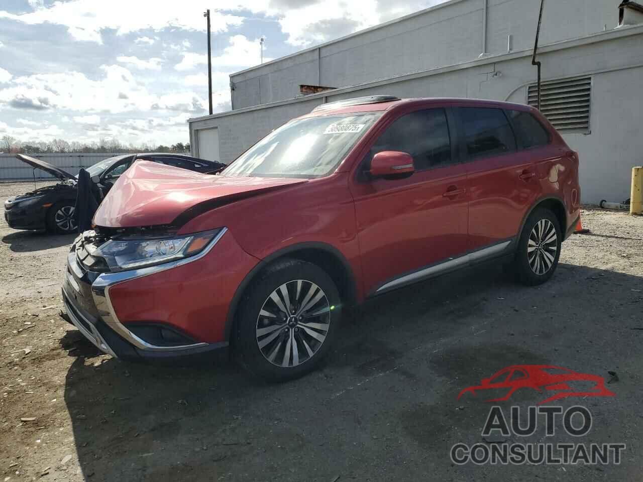 MITSUBISHI OUTLANDER 2019 - JA4AD3A36KZ013038