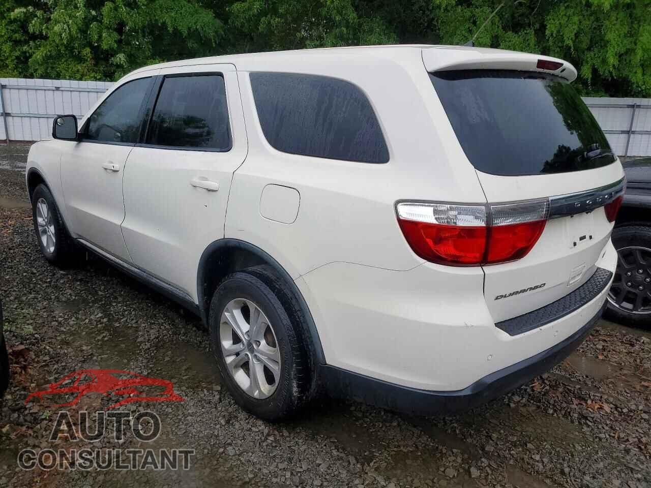 DODGE DURANGO 2011 - 1D4RD2GG9BC741990