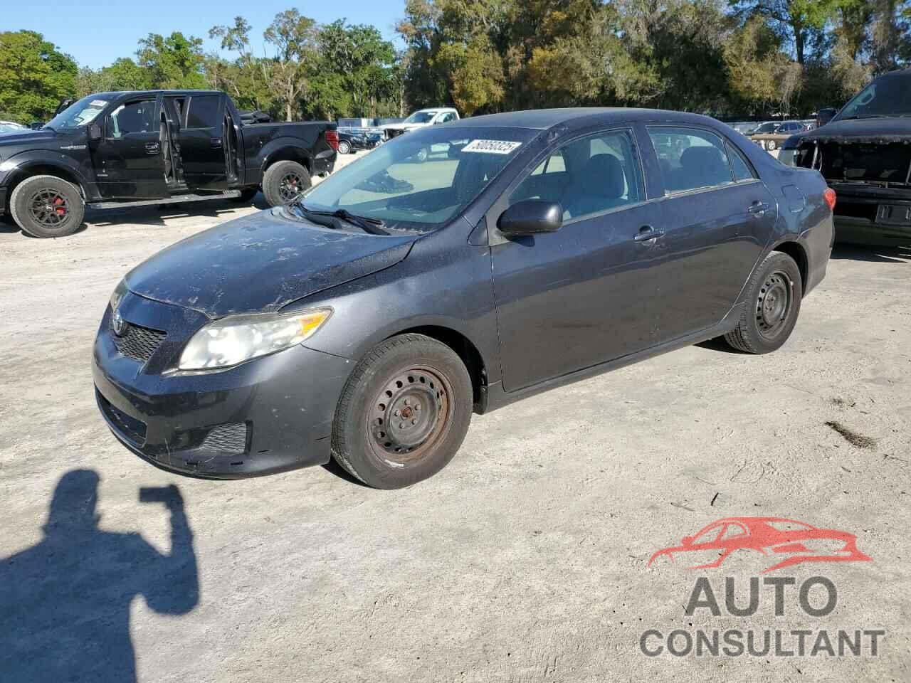 TOYOTA COROLLA 2009 - 2T1BU40E29C121051