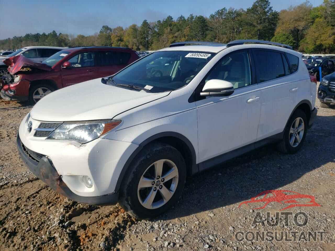 TOYOTA RAV4 2015 - 2T3WFREV7FW167753