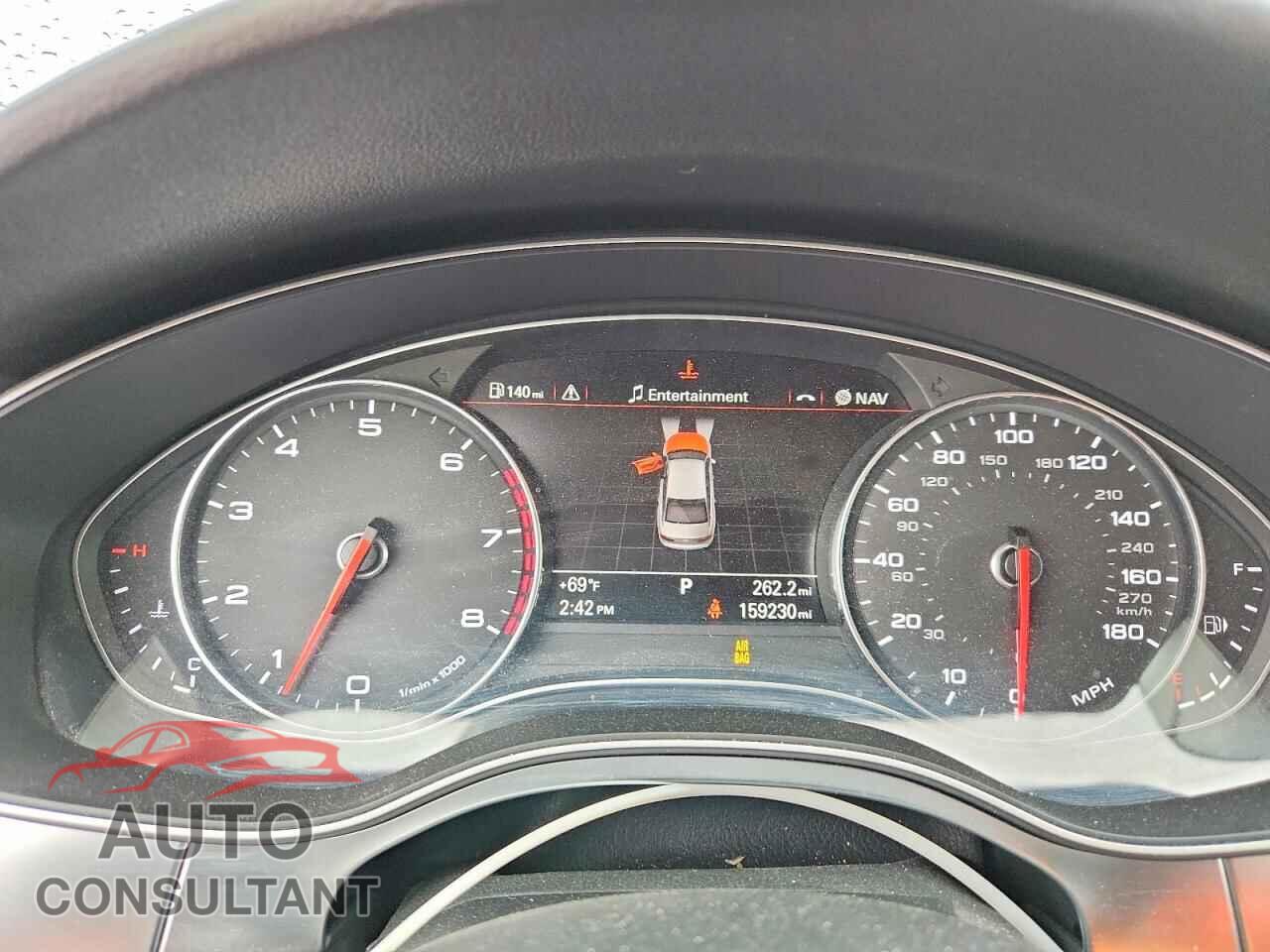AUDI A6 2014 - WAUFGAFC0EN112673