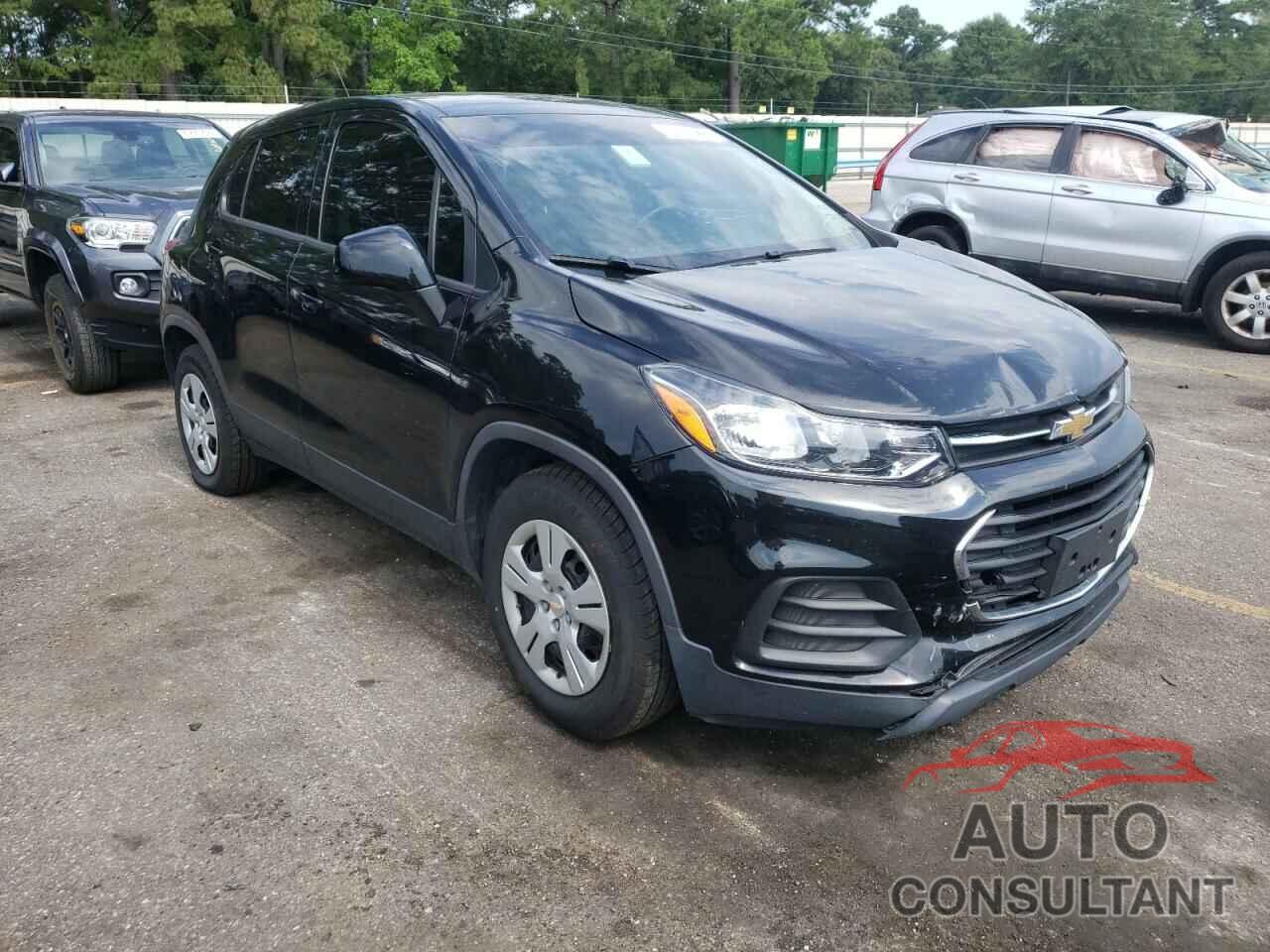 CHEVROLET TRAX 2018 - 3GNCJKSB4JL357455