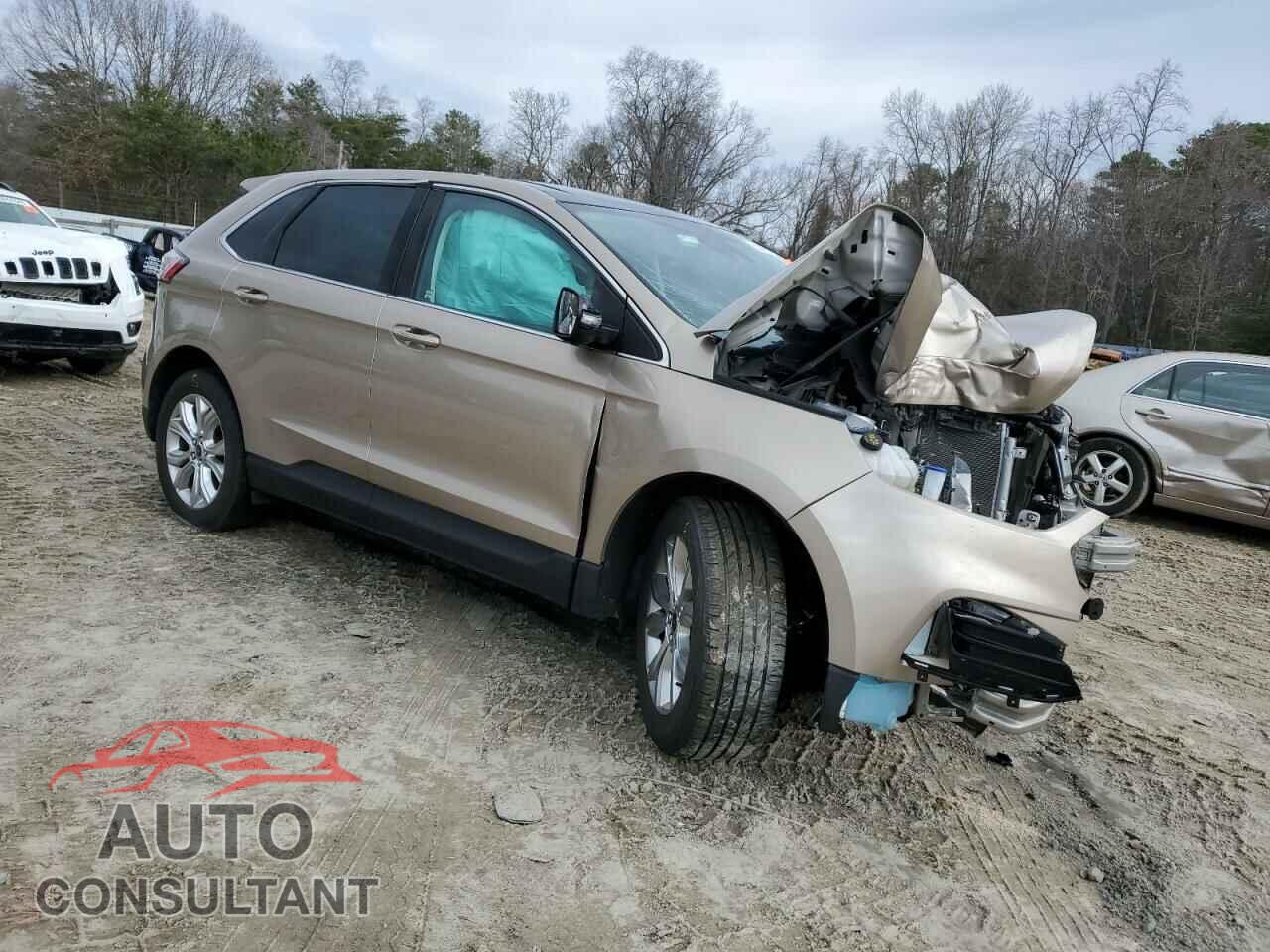 FORD EDGE 2021 - 2FMPK4K97MBA43147