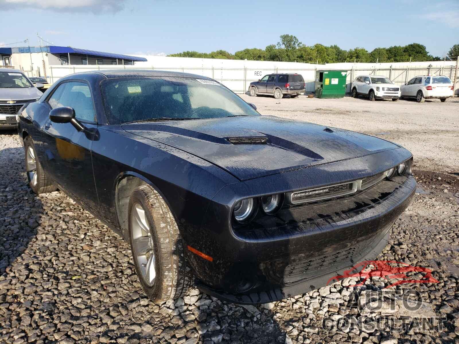 DODGE CHALLENGER 2018 - 2C3CDZAG3JH111371