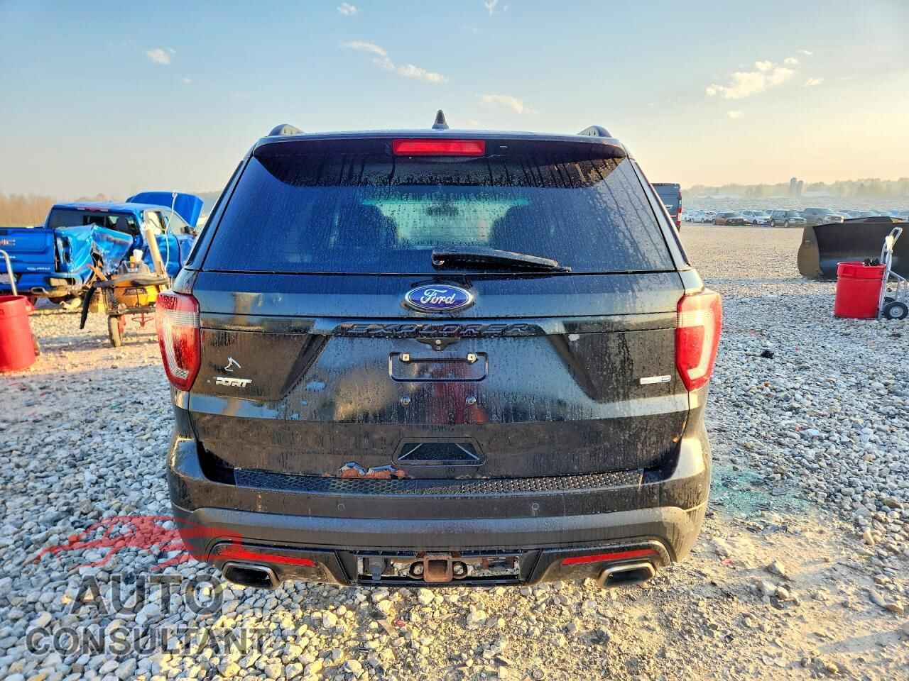 FORD EXPLORER 2016 - 1FM5K8GT2GGA84575