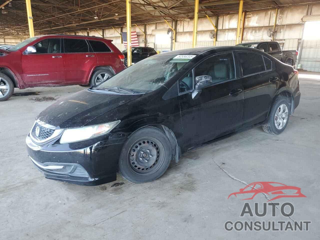 HONDA CIVIC 2015 - 2HGFB2F51FH521902