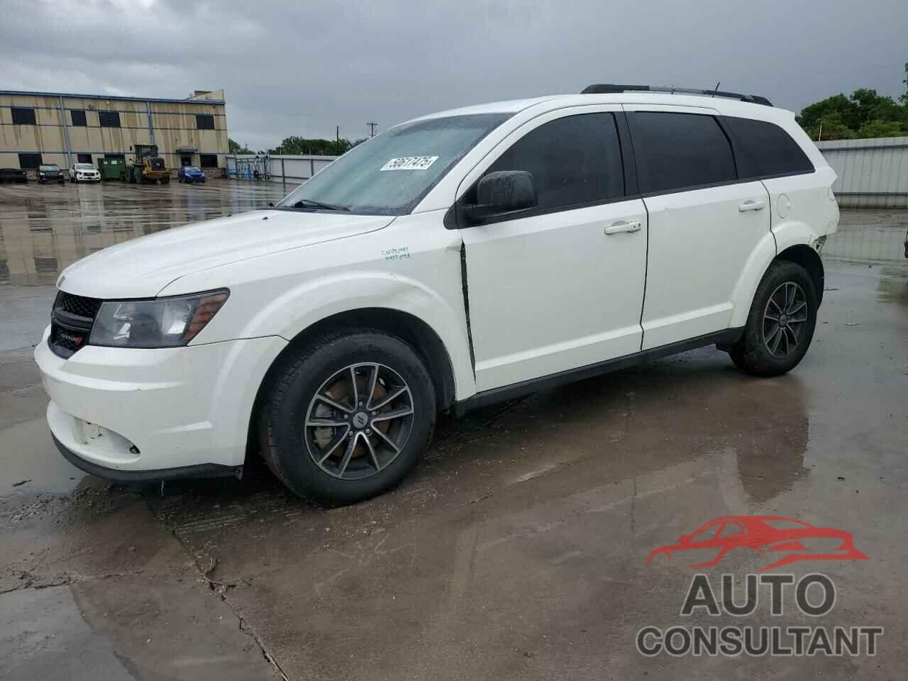DODGE JOURNEY 2018 - 3C4PDCABXJT242058
