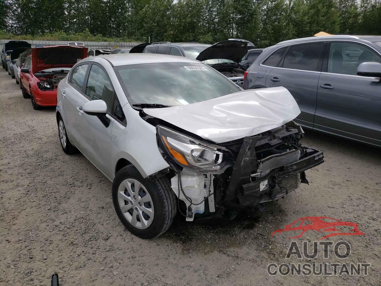 KIA RIO 2016 - KNADM4A30G6639912