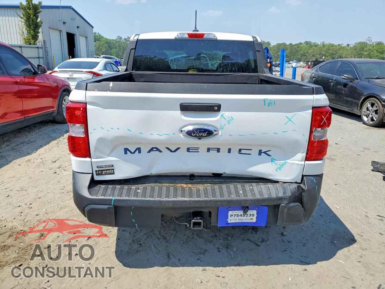 FORD MAVERICK 2024 - 3FTTW8A36RRA77875