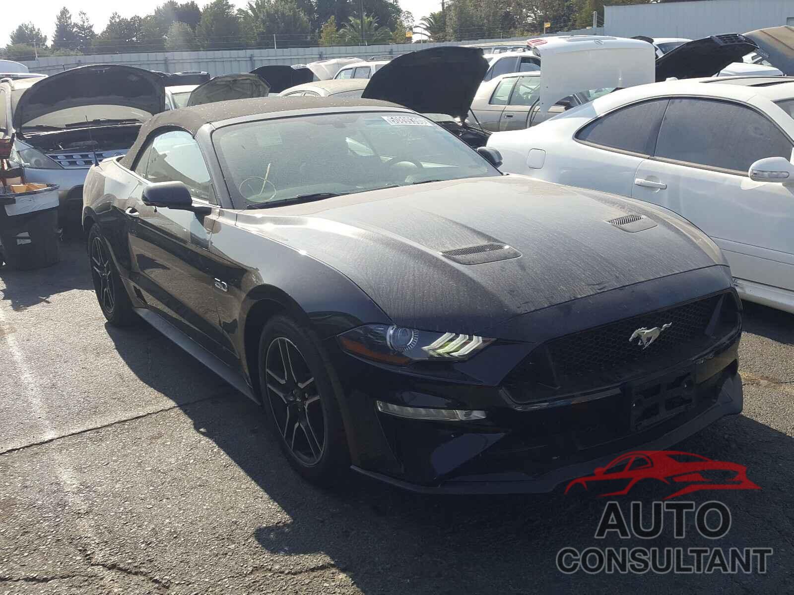 FORD MUSTANG 2020 - 1FATP8FF8L5118796