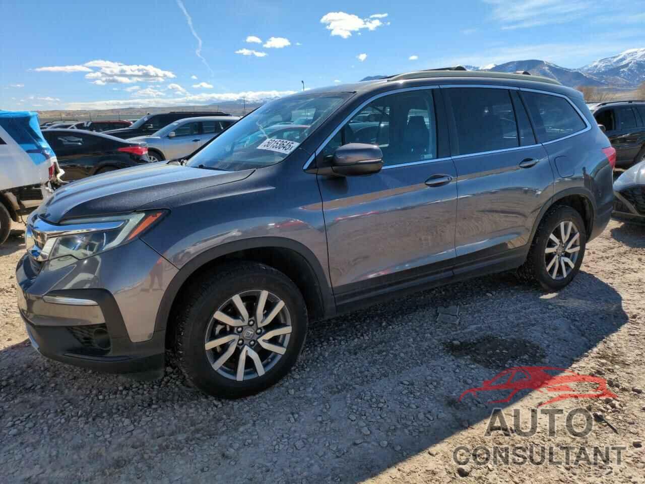 HONDA PILOT 2019 - 5FNYF6H41KB046002
