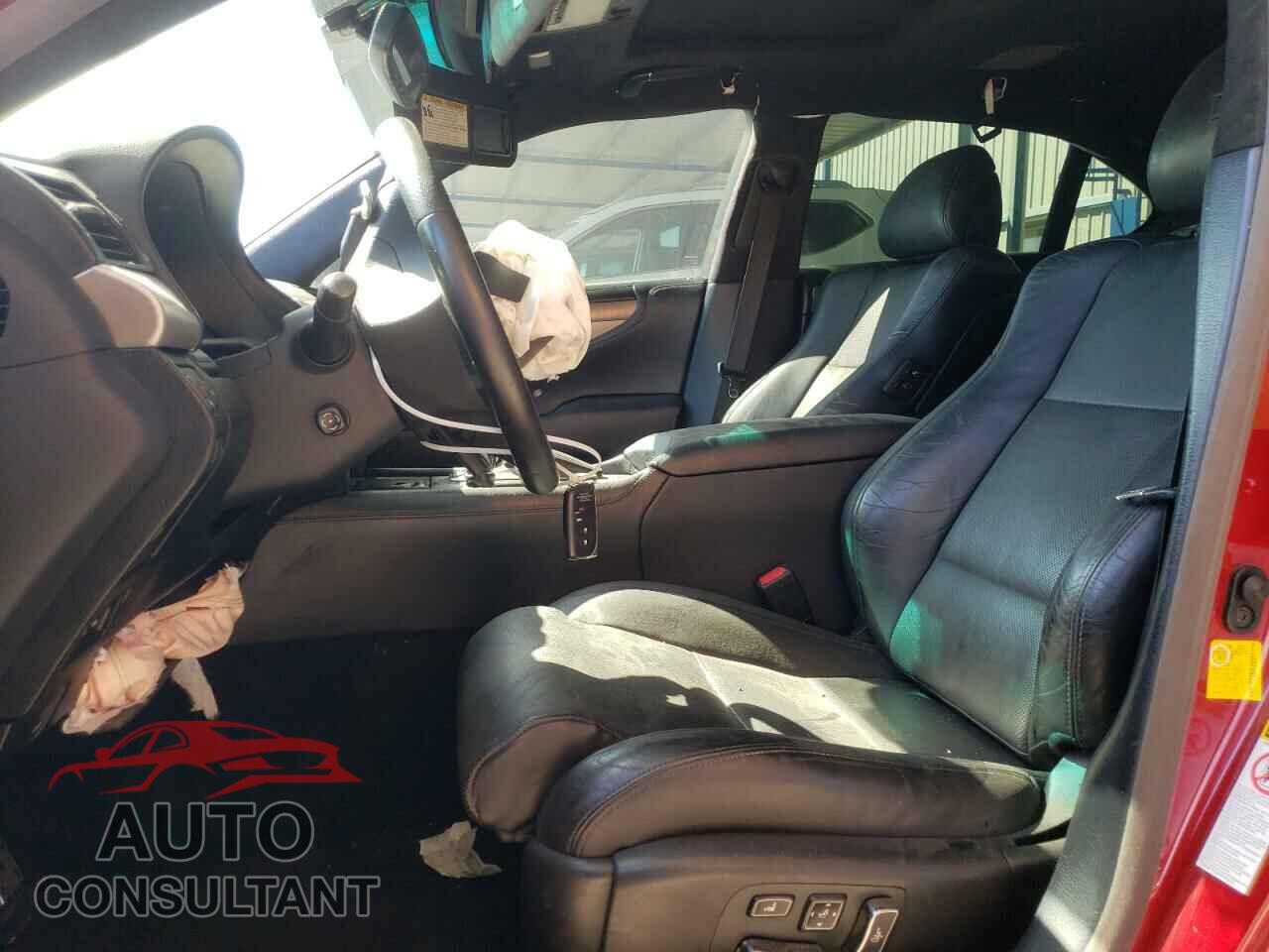 LEXUS LS460 2013 - JTHBL5EF3D5116102